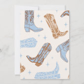 Carte photo mensuelle Rodeo modifiable (Dos)