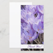 Carte photo Merci (Devant / Derrière)