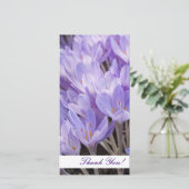 Carte photo Merci (Debout devant)