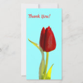 Carte photo Merci (Devant)