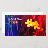 Carte photo Merci (Devant / Derrière)