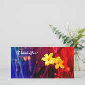 Carte photo Merci (Debout devant)