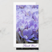 Carte photo Merci (Devant / Derrière)