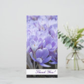 Carte photo Merci (Debout devant)