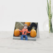 Carte photo Merci (Devant)