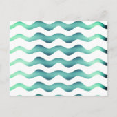 Carte Photo Merci Anniversaire Enfants Vert (Dos)