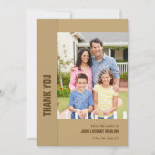 Carte photo Merci commémoratif (Devant)