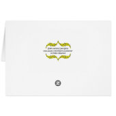 Carte photo Merci rose Chrysanthemum Macro (Dos Horizontal)