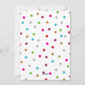 CARTE PHOTO MERRY ET BRILLANTE DE NOËL (Dos)