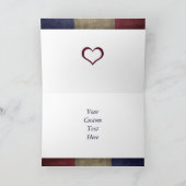 Carte photo militaire Valentine (Intérieur)