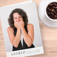 Photo minimaliste moderne Cinquante et fabuleux an