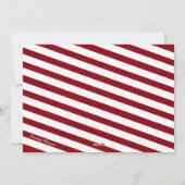 Carte photo Modern Love Hope Peace & Joy Christmas (Dos)