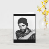 Carte Photo Moderne  (Fleur jaune)