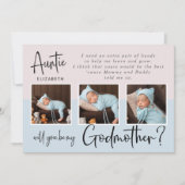 Carte Photo moderne Collage Godmère Proposition (Devant)