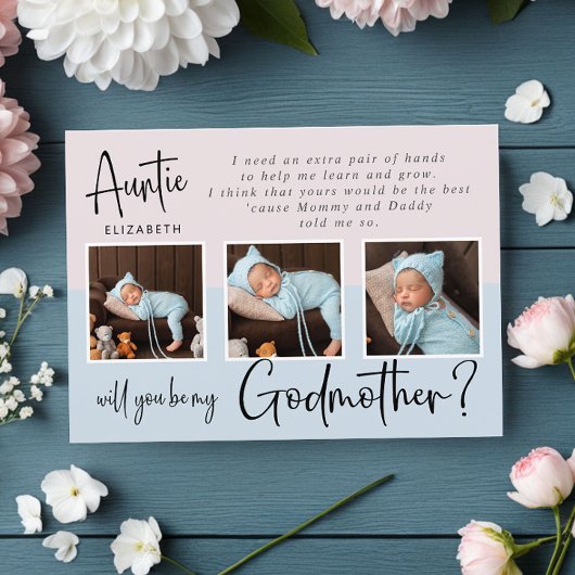 Carte Photo moderne Collage Godmère Proposition