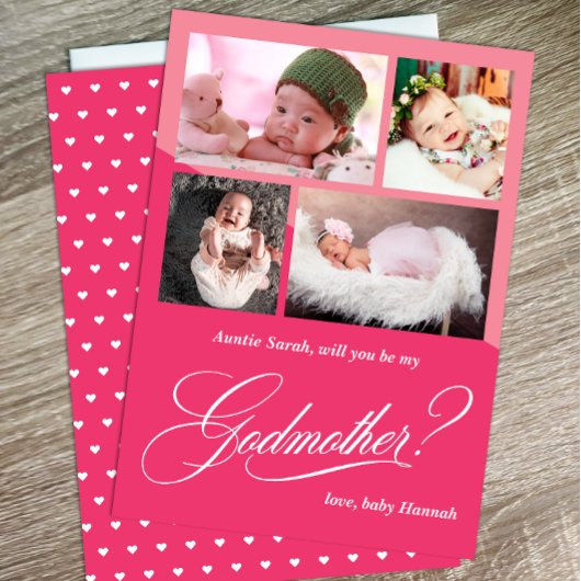 Carte Photo moderne Collage Godmère Proposition