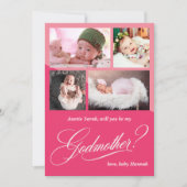 Carte Photo moderne Collage Godmère Proposition (Devant)