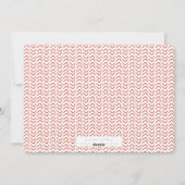 Carte photo moderne de cadre volant bonnes fêtes (Dos)