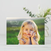 Carte photo moderne de Roch Hachana (Debout devant)