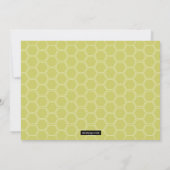 Carte photo moderne de Roch Hachana (Dos)