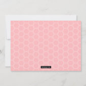 Carte photo moderne de Rosh Hashana (Dos)