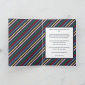 Carte Photo moderne Joyeuse et brillante couleur vive (Intérieur)