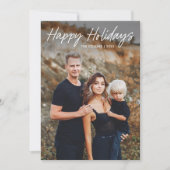 Carte Photo Moderne Manuscrite 2  (Devant)