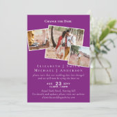 Carte PHOTO Modifier la date Plans reporter N'IMPORTE QU (Debout devant)