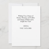 Carte photo Moments Joyeux (Dos)