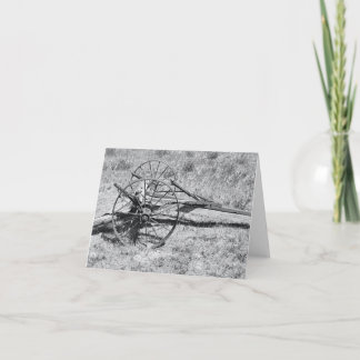 Carte Photo noir et blanc