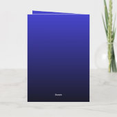 Carte Photo Nom Sentiment Sport Thème Volleyball (Dos)