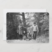 Carte photo Nouvel An 2025 (Dos)