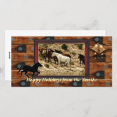 Carte photo occidental (Devant / Derrière)