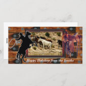 carte photo occidentale (Devant / Derrière)