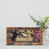 carte photo occidentale (Debout devant)