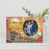 Carte photo Old West Christmas (Debout devant)