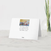 Carte photo originale de vie morte du sac maquillage vin (Dos)