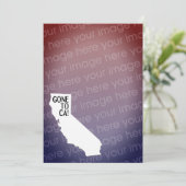 carte photo partie pour cali (Debout devant)