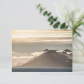 Carte photo Paysage Svalbard (Debout devant)