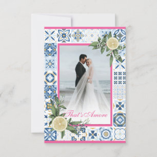 Carte photo personnalisé pour Susan - C'est Amore