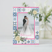 Carte photo personnalisé pour Susan - C'est Amore  (Debout devant)