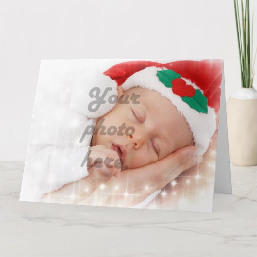 Carte Photo personnalisée (Devant)