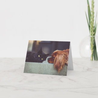 Carte photo personnalisée