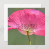 Carte Photo personnalisée (Devant / Derrière)