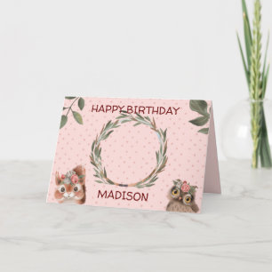 Carte Photo personnalisée Anniversaire