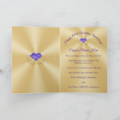 Carte photo personnalisée Anniversaire photo (Intérieur)