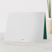 Carte Photo personnalisée Cute Grey Kitty Photo Purr-fec (Dos)