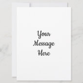 Carte photo personnalisée de la Saint-Valentin d'a (Dos)