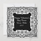 Carte photo personnalisée "I Love You" (Dos)