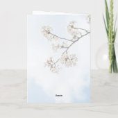 Carte Photo personnalisée Joyeux anniversaire (Dos)